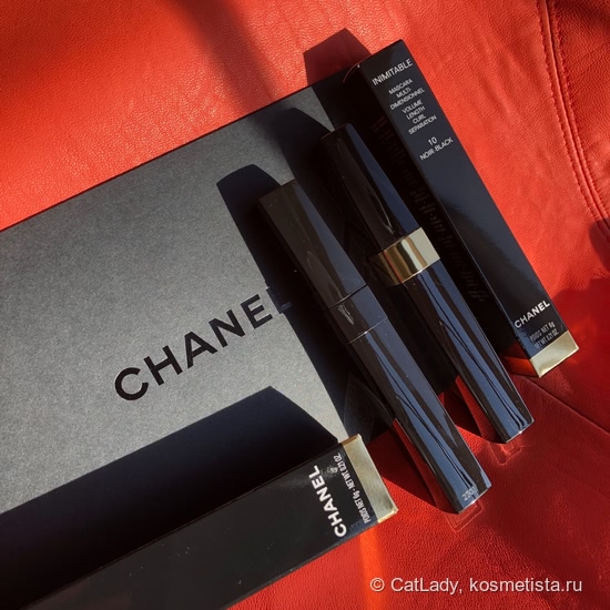 Inimitable тушь для ресниц и основа под тушь Beauté Des Cils от Chanel 