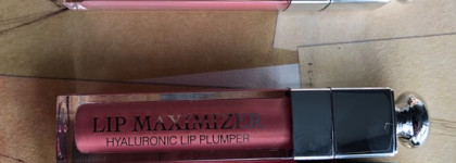 Обновлённая линейка Dior Addict Lip Maximizer: оттенки 010 Holo Pink и 012 Rosewood