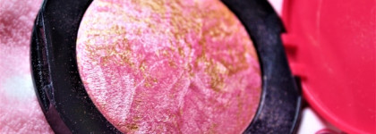 Хайлайтер Yves Rocher Розовая пудра. Лимитка, которая запала в душу