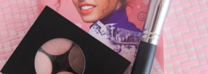 Элегантный нюд Queen Collection Eye Shadow Qard (02 Brown)  Miniso