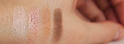 Элегантный нюд Queen Collection Eye Shadow Qard (02 Brown)  Miniso