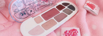 Это Essence? Розовое чудо, которое вам точно понравится. Палетка Essence in love with rose eyeshadow box 02 & happily ever after