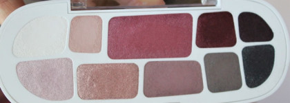 Это Essence? Розовое чудо, которое вам точно понравится. Палетка Essence in love with rose eyeshadow box 02 & happily ever after