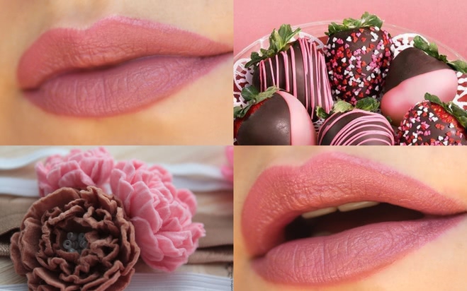 Помадные любимчики от Divage. Помады, которые стоят внимания. Divage  "Velvet" Matt Liquid Color  в оттенках 06 и 08, питательная помада для губ Praline в оттенках 3605, 3606 и 3612