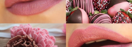 Помадные любимчики от Divage. Помады, которые стоят внимания. Divage  "Velvet" Matt Liquid Color  в оттенках 06 и 08, питательная помада для губ Praline в оттенках 3605, 3606 и 3612