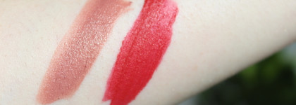 Помадные любимчики от Divage. Помады, которые стоят внимания. Divage  "Velvet" Matt Liquid Color  в оттенках 06 и 08, питательная помада для губ Praline в оттенках 3605, 3606 и 3612