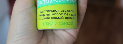 Сухой шампунь Schwarzkopf Got2b Экстра Свежесть - летняя палочка-выручалочка