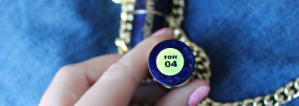 Белорусские красотки I Помады Relouis Alta Moda в оттенках 04 Creamy velvet и 06 Mauve velvet