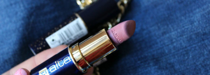 Белорусские красотки I Помады Relouis Alta Moda в оттенках 04 Creamy velvet и 06 Mauve velvet