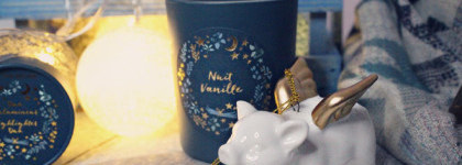 Лимитированная коллекция Yves Rocher "Nuit Vanille"