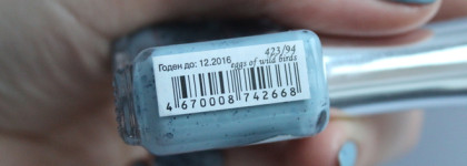 Красив, как яйца дрозда El Corazon Active Bio-gel "Eggs of wild birds" № 423/9