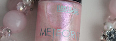 Звездная пыль во флаконе Лак для ногтей Lux Visage Meteorites Sparkle Effect оттенки 601 Туманность Андромеды и 606 Созвездие Ориона