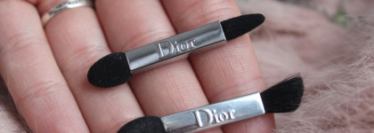 К весне готовы! Dior Spring 2019 Lolli’Glow палетка теней 257 Sugar shade, хайлайтер 007 Peach Delight