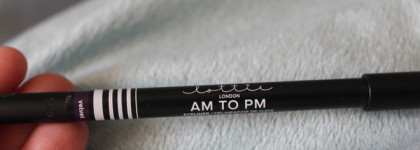 Карандаши Lottie London: для глаз в оттенке Velvet и для губ в оттенке Basic