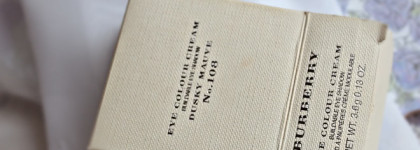 Burberry Eye colour cream № 108 Dusky Mauve