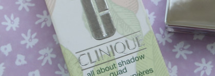 Хорошо забытое старое I Clinique all about shadow quad Ticklish