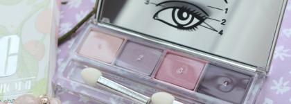 Хорошо забытое старое I Clinique all about shadow quad Ticklish