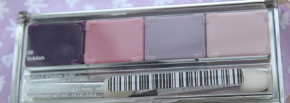 Хорошо забытое старое I Clinique all about shadow quad Ticklish