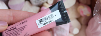 Нежный зефир на губах. Блеск для губ Victoria's Secret Total shine addict "Candy, Baby"