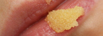 Мой зимний уход за губами