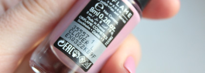 Нежная парочка. Стойкий быстросохнущий лак с глянцевым покрытием Oriflame The Onr "Цветущий клевер" и Лак для ногтей NailLook Trends Unicorn "Twinky Pinky"