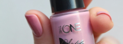 Нежная парочка. Стойкий быстросохнущий лак с глянцевым покрытием Oriflame The Onr "Цветущий клевер" и Лак для ногтей NailLook Trends Unicorn "Twinky Pinky"