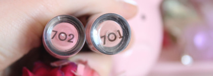 Моя прелесть: Уже "ретро" губная помада Vivienne Sabo Rouge A Levres Rouge Charmant в оттенке 701