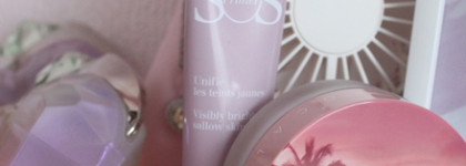 Что на полочке живёт? Или украшение моего косметического комода