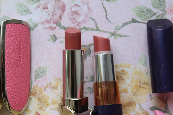 Кто бы мог подумать? Rouge G de Guerlain Lipstick №02 и Oriflame The One Warm Nude 30677