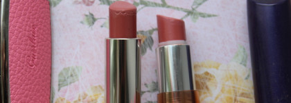 Кто бы мог подумать? Rouge G de Guerlain Lipstick №02 и Oriflame The One Warm Nude 30677