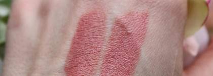 Кто бы мог подумать? Rouge G de Guerlain Lipstick №02 и Oriflame The One Warm Nude 30677
