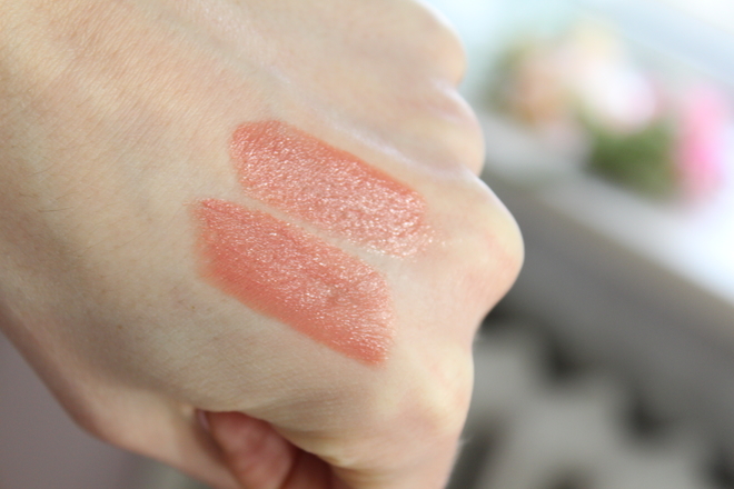 Кто бы мог подумать? Rouge G de Guerlain Lipstick №02 и Oriflame The One Warm Nude 30677