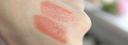 Кто бы мог подумать? Rouge G de Guerlain Lipstick №02 и Oriflame The One Warm Nude 30677