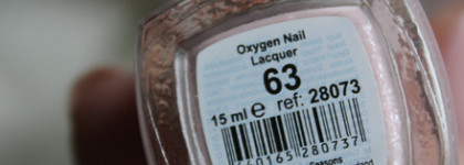 Зефирные вкусняшки от Berenice: Angel kiss 63 и Morning fog 61