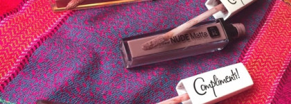 Нюдовая матовая жидкая помада Relouis “Complimenti! Nude Matte”