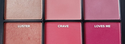 Nars Free Lover Cheek Palette. Обожаемые румяна