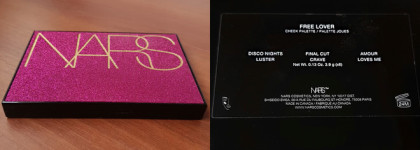 Nars Free Lover Cheek Palette. Обожаемые румяна