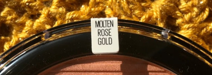 Самый летний продукт: Maybelline New York Master Chrome Пудра-хайлайтер для лица в оттенке 050 Molten Rose Gold