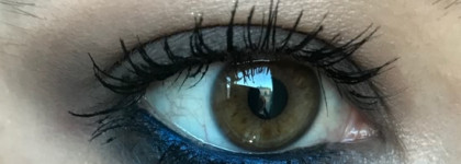 Действительно красивый синий - Nouba Twist&write Waterproof Eye Pencil 05