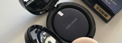 Самый первый кушон: Estee Lauder Double Wear Cushion BB All Day Wear Liquid Compact