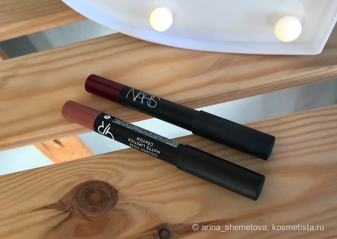 Красивая повседневная Golden Rose Matte Lipstick 18