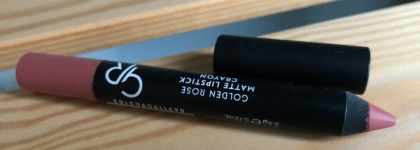 Красивая повседневная Golden Rose Matte Lipstick 18