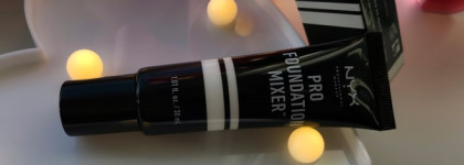 Спасение для кошелька и белоснежек NYX Pro Foundation Mixer - White Blanc