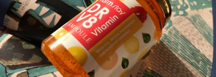 Многофункциональная ампульная сыворотка для лица Farmstay DR-V8 Vitamin Ampoule