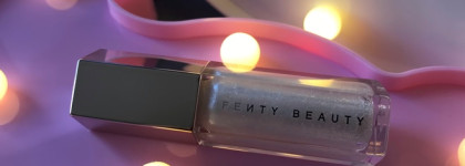 "Shine bright like a diamond!" вместе с Fenty Beauty Gloss Bomb Diamond Milk