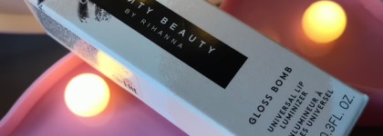 "Shine bright like a diamond!" вместе с Fenty Beauty Gloss Bomb Diamond Milk