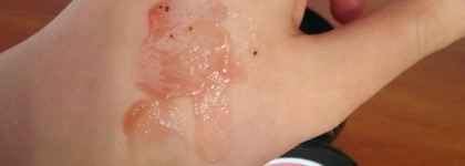 Изумительный питательный скраб для рук от Organic Kitchen by Organic Shop