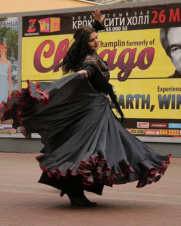 Как сшить юбку для цыганского танца | VK