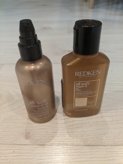 Заменить масло для волос Redken | Косметиста