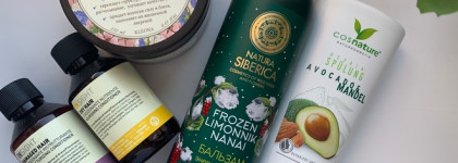 Зелёный уход для волос Cucumber Shampoo Bar Laboratorium